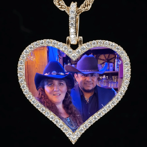 CUSTOM PICTURE PENDANT STYLE-3