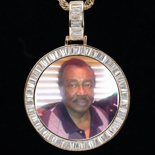 CUSTOM PICTURE PENDANT STYLE-2