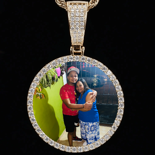 CUSTOM PICTURE PENDANT STYLE-1