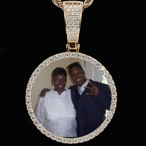 CUSTOM PICTURE PENDANT STYLE-1