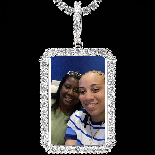 CUSTOM PICTURE PENDANT STYLE-5