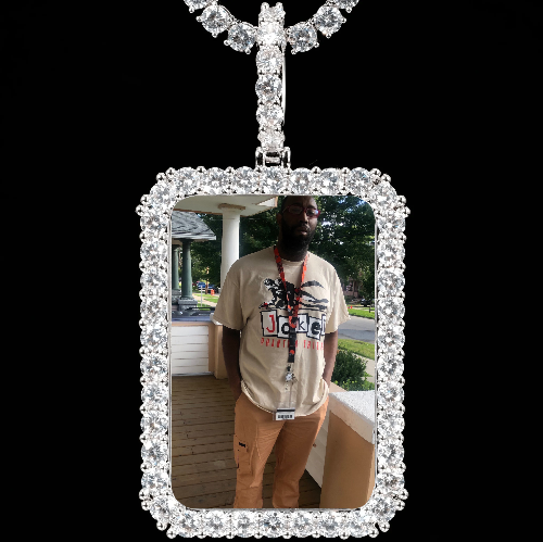 CUSTOM PICTURE PENDANT STYLE-5