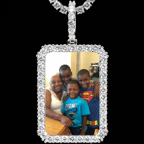 CUSTOM PICTURE PENDANT STYLE-5