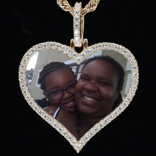 CUSTOM PICTURE PENDANT STYLE-3