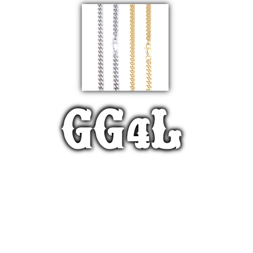 Custom Letters Freibeuter Font Necklace