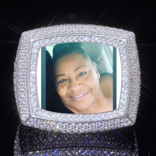3D CUSTOM PICTURE ICED RING