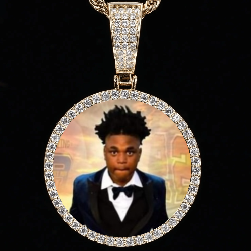 CUSTOM PICTURE PENDANT STYLE-1