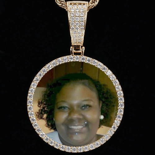 CUSTOM PICTURE PENDANT STYLE-1