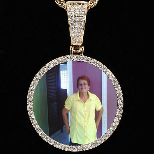 CUSTOM PICTURE PENDANT STYLE-1