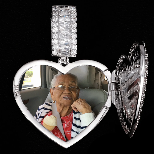 CUSTOM PICTURE PENDANT STYLE-8