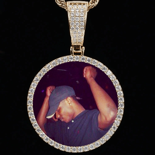 CUSTOM PICTURE PENDANT STYLE-1