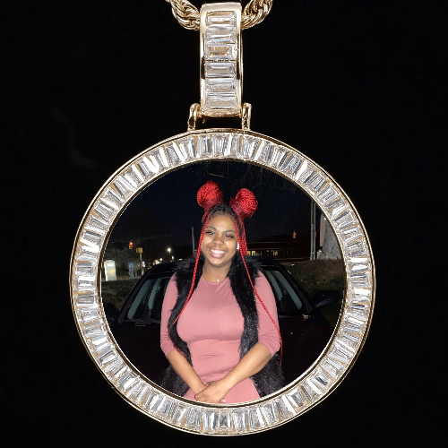 CUSTOM PICTURE PENDANT STYLE-2