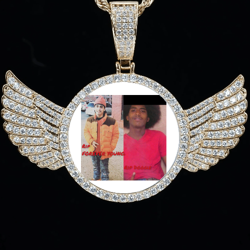 CUSTOM PICTURE PENDANT STYLE-4