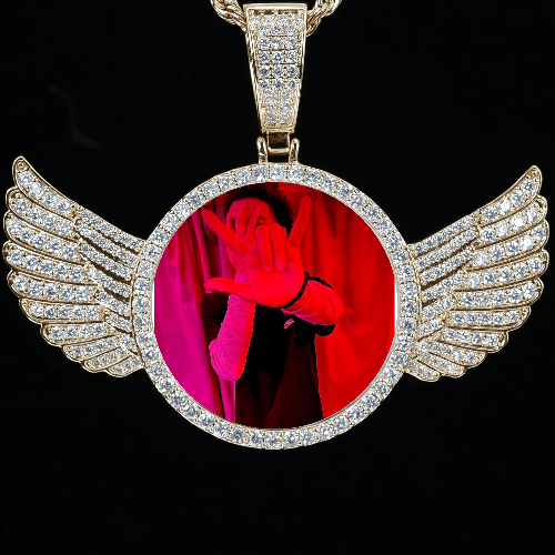 CUSTOM PICTURE PENDANT STYLE-4