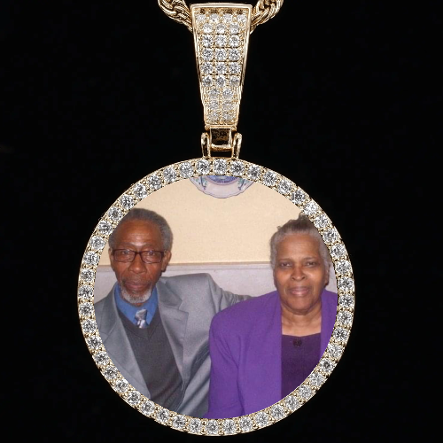 CUSTOM PICTURE PENDANT STYLE-1