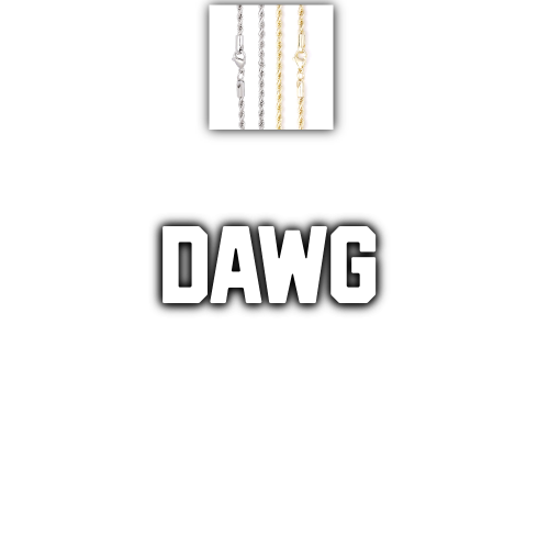 Custom Letters Baguette Two Layer Necklace