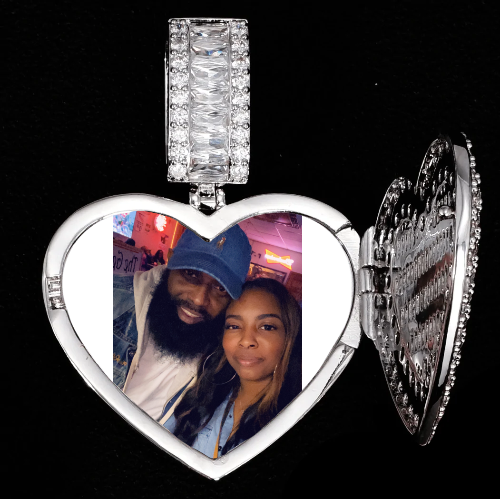 CUSTOM PICTURE PENDANT STYLE-8