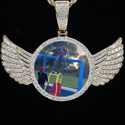 CUSTOM PICTURE PENDANT STYLE-4
