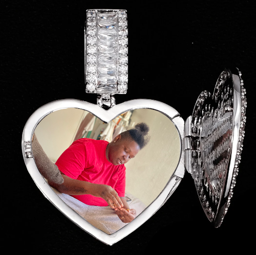 CUSTOM PICTURE PENDANT STYLE-8