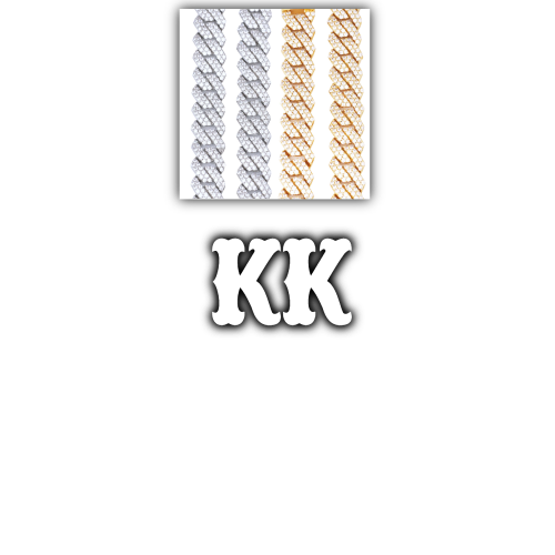 Custom Letters Freibeuter Font Necklace