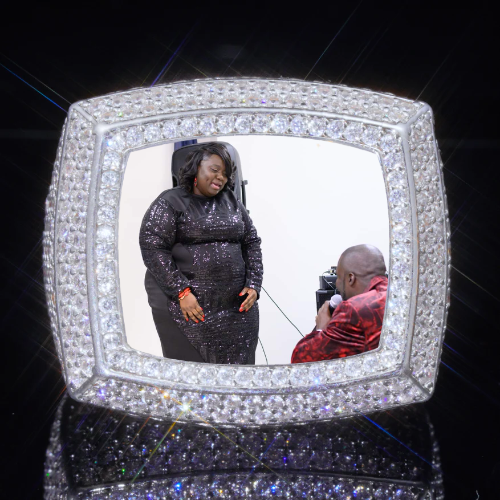 3D CUSTOM PICTURE ICED RING