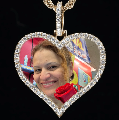 CUSTOM PICTURE PENDANT STYLE-3