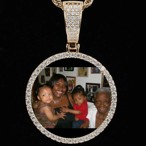 CUSTOM PICTURE PENDANT STYLE-1