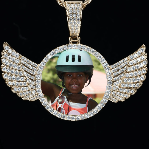 CUSTOM PICTURE PENDANT STYLE-4