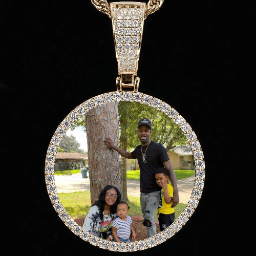 CUSTOM PICTURE PENDANT STYLE-1