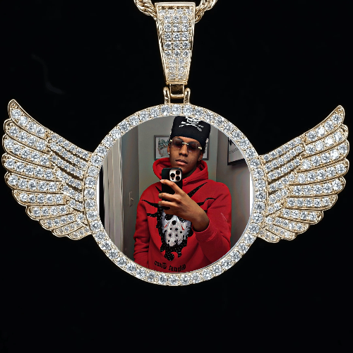 CUSTOM PICTURE PENDANT STYLE-4