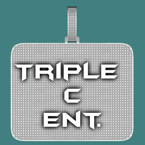 CUSTOM LETTER NECKLACE 3D BIG SQUARE