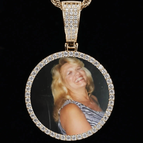 CUSTOM PICTURE PENDANT STYLE-1