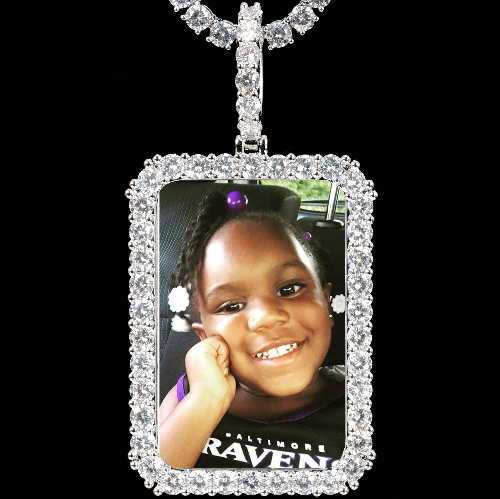 CUSTOM PICTURE PENDANT STYLE-5