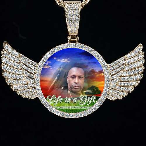 CUSTOM PICTURE PENDANT STYLE-4
