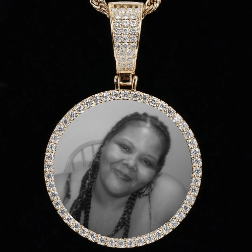 CUSTOM PICTURE PENDANT STYLE-1