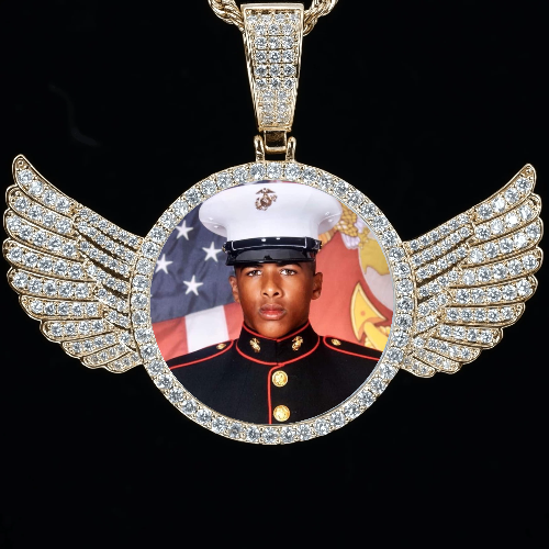 CUSTOM PICTURE PENDANT STYLE-4