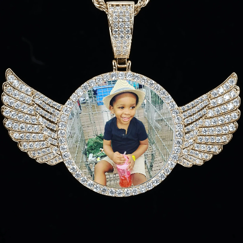 CUSTOM PICTURE PENDANT STYLE-4