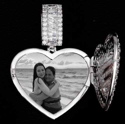 CUSTOM PICTURE PENDANT STYLE-8