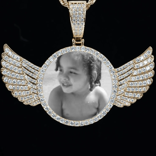 CUSTOM PICTURE PENDANT STYLE-4
