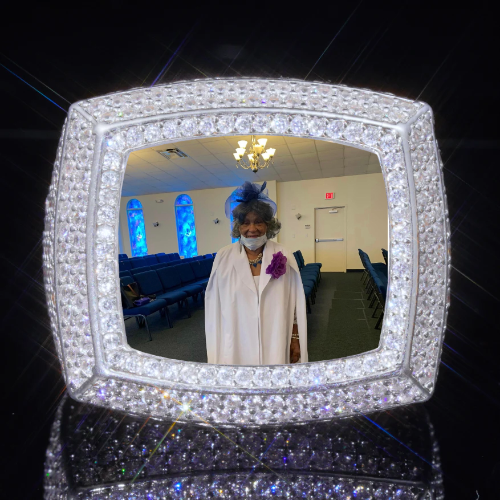 3D CUSTOM PICTURE ICED RING