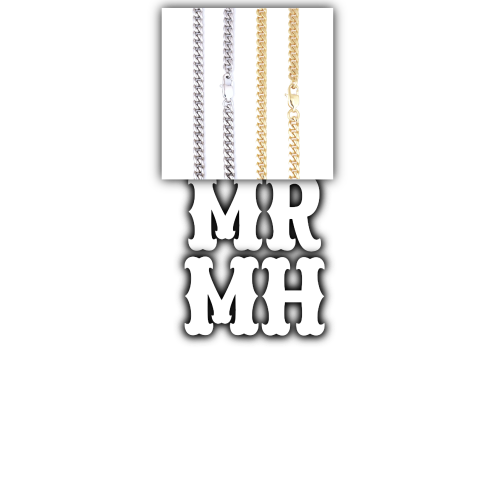 Custom Letters Freibeuter Font Necklace