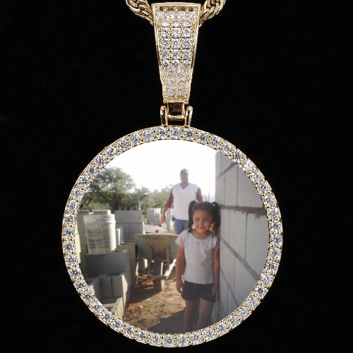 CUSTOM PICTURE PENDANT STYLE-1