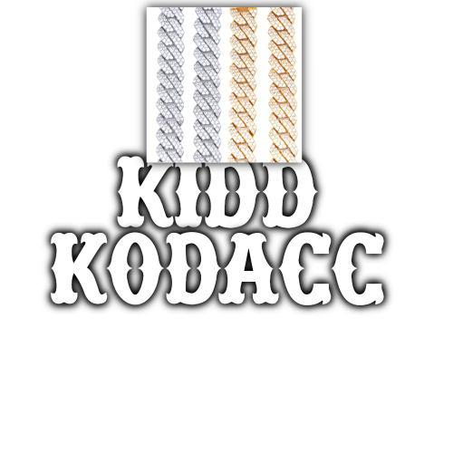 Custom Letters Freibeuter Font Necklace