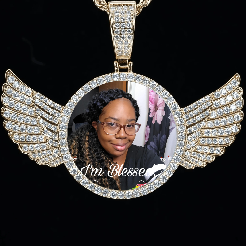 CUSTOM PICTURE PENDANT STYLE-4