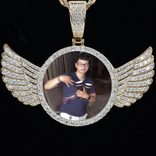 CUSTOM PICTURE PENDANT STYLE-4