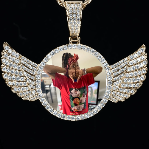 CUSTOM PICTURE PENDANT STYLE-4