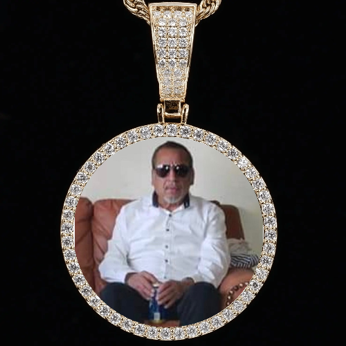 CUSTOM PICTURE PENDANT STYLE-1