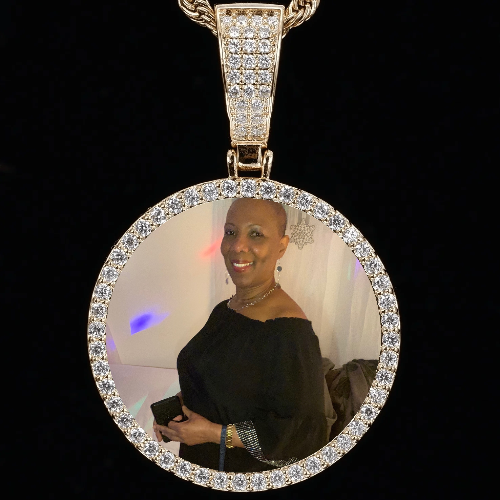 CUSTOM PICTURE PENDANT STYLE-1