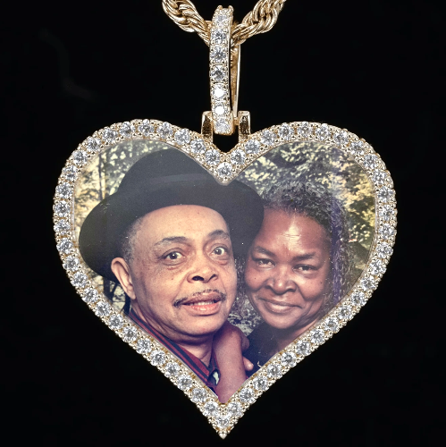 CUSTOM PICTURE PENDANT STYLE-3