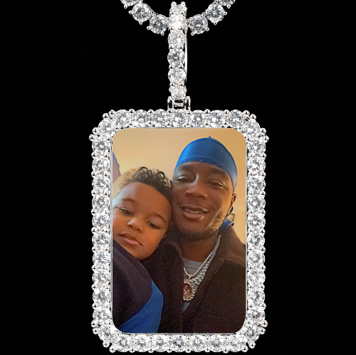 CUSTOM PICTURE PENDANT STYLE-5
